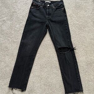 Levi's Wedgie Straight Fit